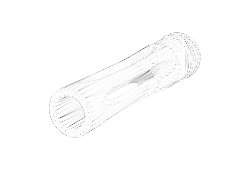 G28 Style Flash Hider 3D Model