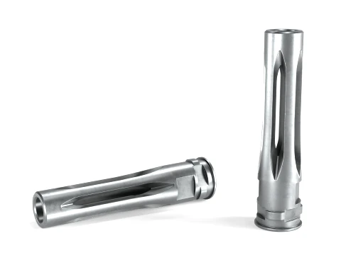 G28 Style Flash Hider 3D Model