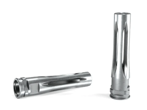 G28 Style Flash Hider 3D Model