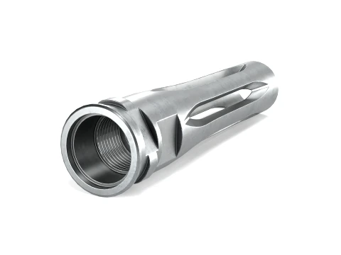 G28 Style Flash Hider 3D Model