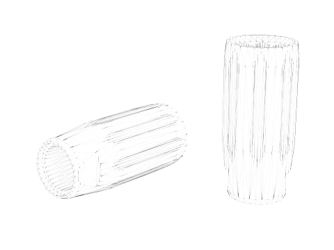 Kaw Valley Precision Linear Comp 3D Model