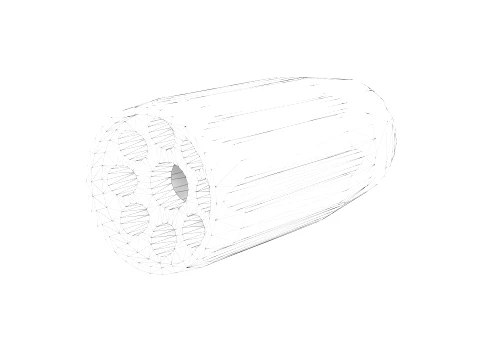 Kaw Valley Precision Linear Comp 3D Model