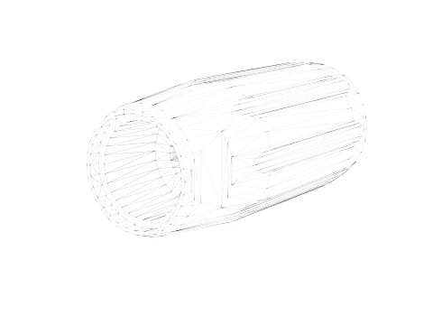 Kaw Valley Precision Linear Comp 3D Model