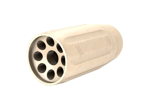 Kaw Valley Precision Linear Comp 3D Model