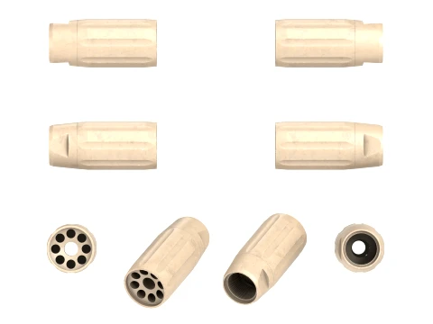 Kaw Valley Precision Linear Comp 3D Model