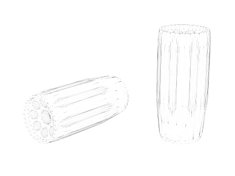 Kaw Valley Precision Linear Comp 3D Model