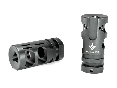 Aero Precision VG6 Gamma 556 Muzzle Brake 3D Model