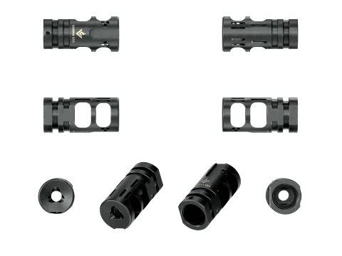 Aero Precision VG6 Gamma 556 Muzzle Brake 3D Model