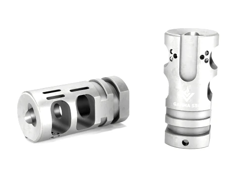 Aero Precision VG6 Gamma 556 Muzzle Brake 3D Modell