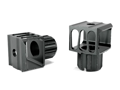 LAF Muzzle Brake 3D Model