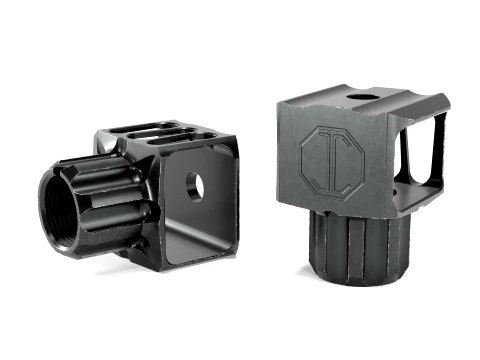LAF Muzzle Brake 3D Model