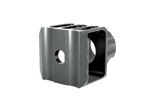 LAF Muzzle Brake 3D Model
