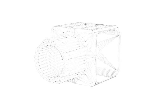 LAF Muzzle Brake 3D Model
