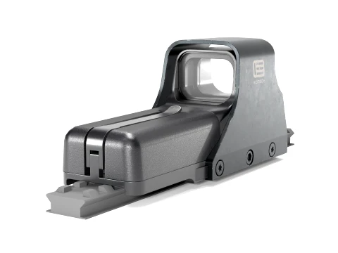 EOTech 512 Holographic Sight 3D Model