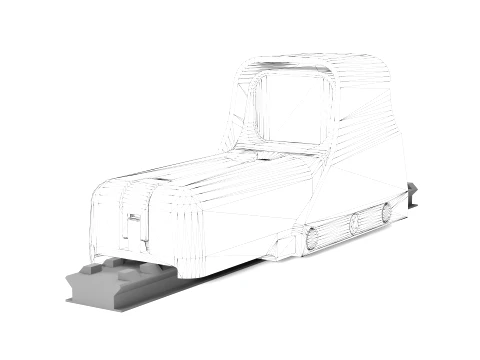 EOTech 512 Holographic Sight 3D Model
