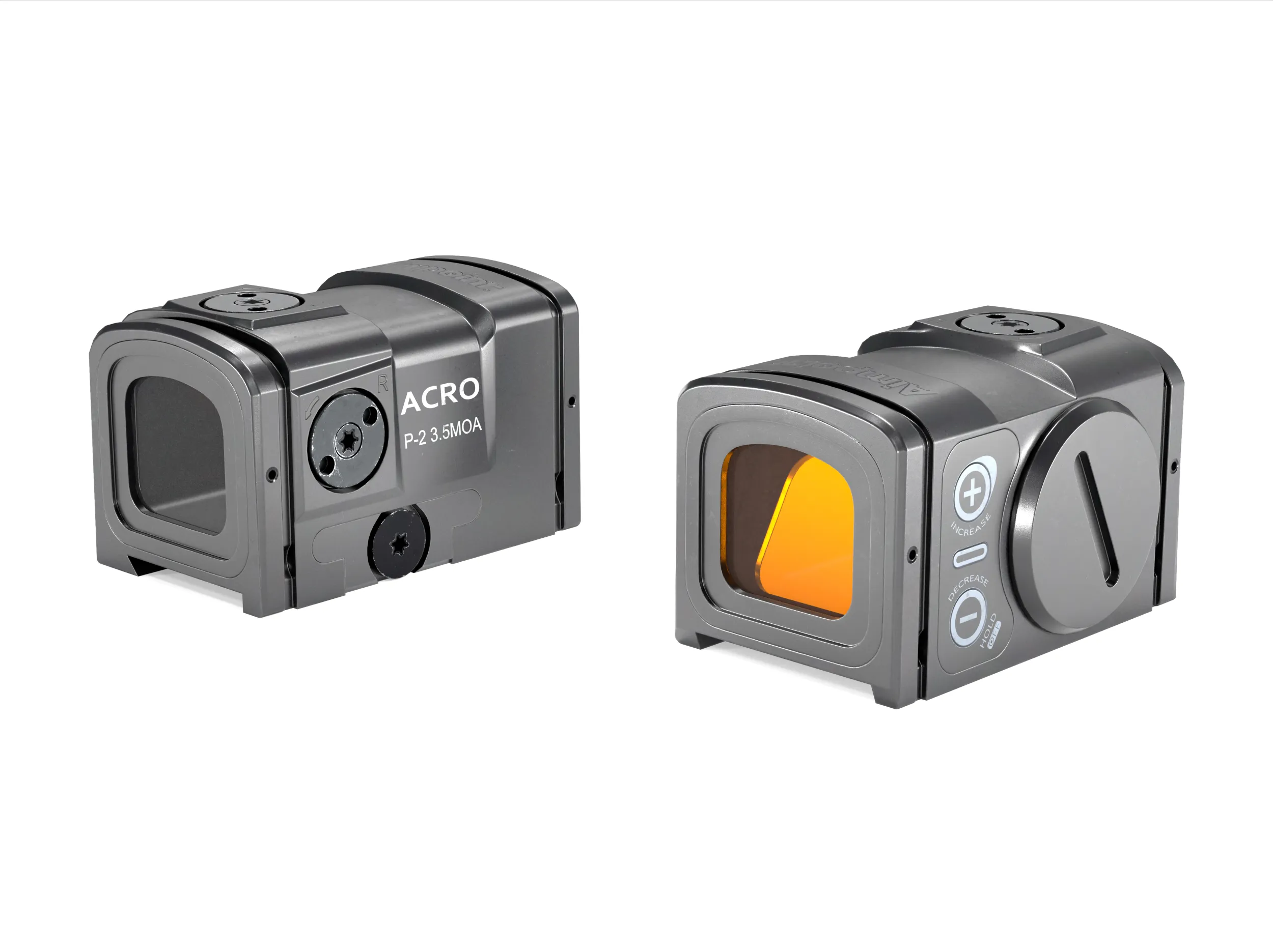 ACRO P-2 3 5 MOA - Red Dot Reflex Sight 3D Model .c4d .max .obj .3ds .fbx .stl .blend 