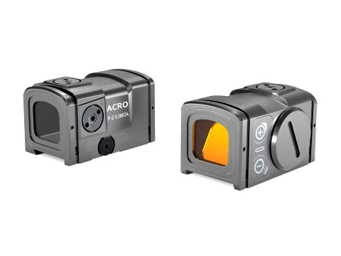 ACRO P-2 3 5 MOA - Red Dot Reflex Sight 3D Model