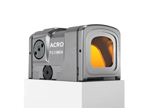 ACRO P-2 3 5 MOA - Red Dot Reflex Sight 3D Model