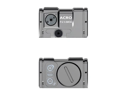 ACRO P-2 3 5 MOA - Red Dot Reflex Sight 3D Model