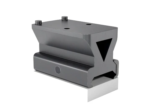 RMR Picatinny Rail Mount with Colt Thumbscrew - 1 - 3 Lower 3D Model