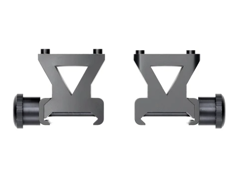 RMR Picatinny Rail Mount with Colt Thumbscrew - 1 - 3 Lower 3D Model