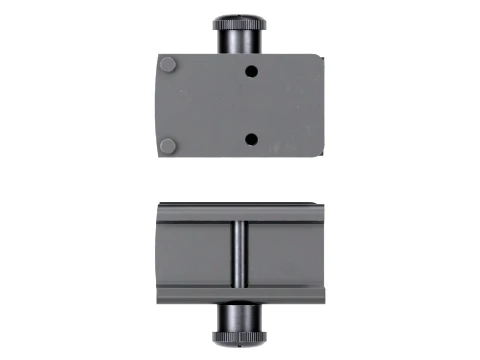RMR Picatinny Rail Mount with Colt Thumbscrew - 1 - 3 Lower 3D Model