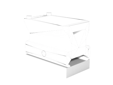RMR Picatinny Rail Mount with Colt Thumbscrew - 1 - 3 Lower 3D Model