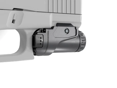 Compact Weapon Mounted Light 3D Model