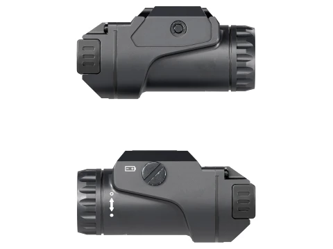 Compact Weapon Mounted Light 3D Model