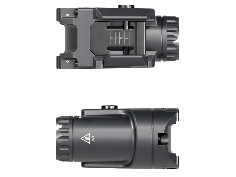 Compact Weapon Mounted Light 3D Model