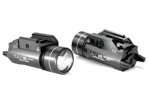 TLR-1 HL StreamLight Tactical Weapon Light 3D Model