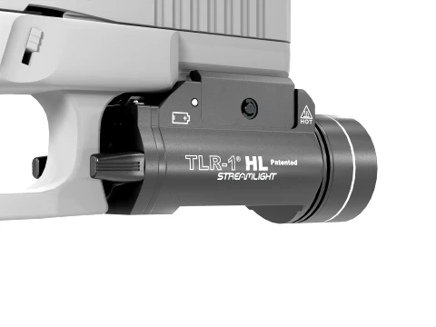 TLR-1 HL StreamLight Tactical Weapon Light 3D Model