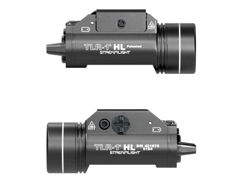 TLR-1 HL StreamLight Tactical Weapon Light 3D Model