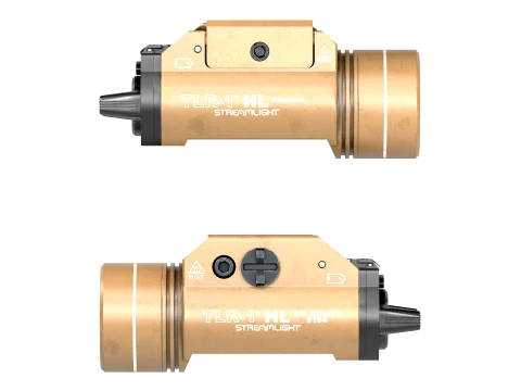 TLR-1 HL StreamLight Tactical Weapon Light FDE 3D Model