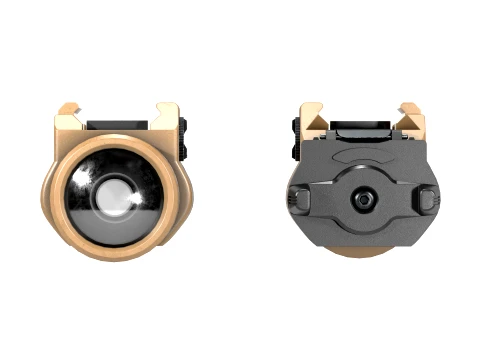 TLR-1 HL StreamLight Tactical Weapon Light FDE 3D Model