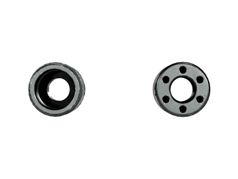GunTec Muzzle Brake with Slip-Over Barrel Shroud 3D Model