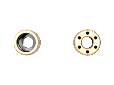GunTec Muzzle Brake with Slip-Over Barrel Shroud FDE 3D Model