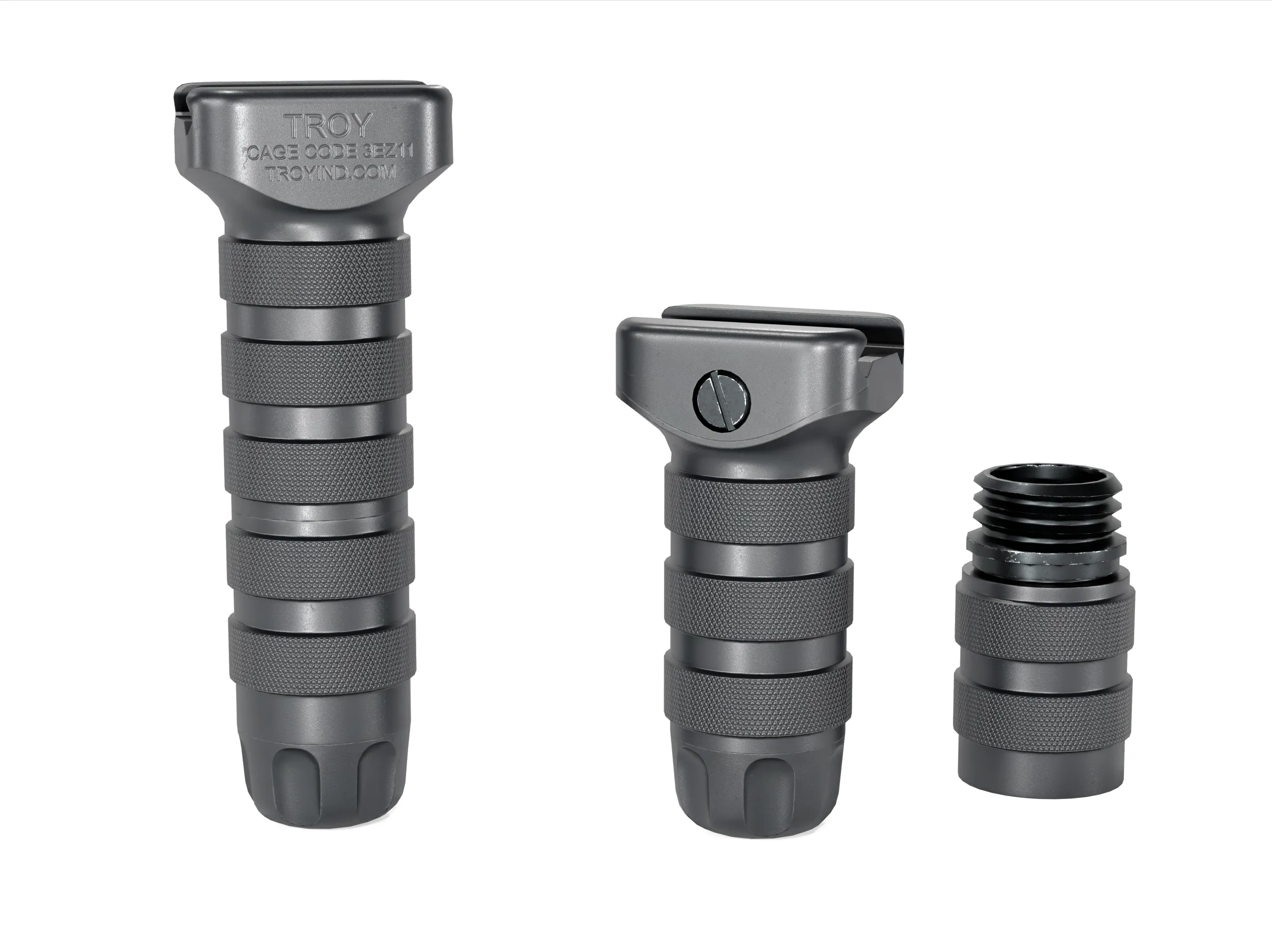 TROY Modular Combat Grip 3D Model .c4d .max .obj .3ds .fbx .stl .blend 