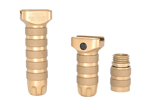 TROY Modular Combat Foregrip FDE Modelo 3D