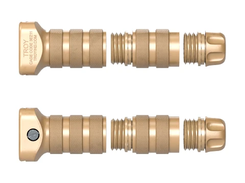 TROY Modular Combat Foregrip FDE 3D Model