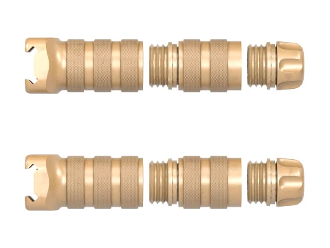 TROY Modular Combat Foregrip FDE 3D Model