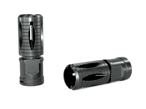 HK417 Flash Hider Modelo 3D