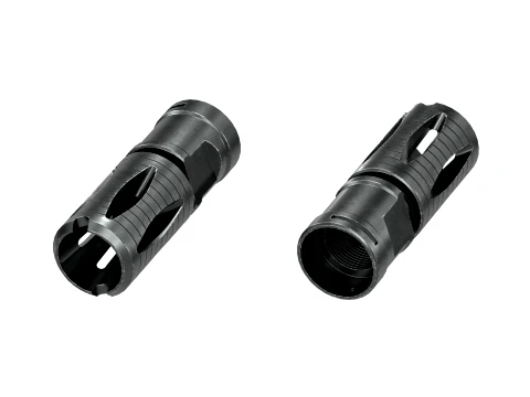 HK417 Flash Hider 3D Model