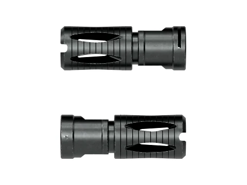 HK417 Flash Hider 3D Model