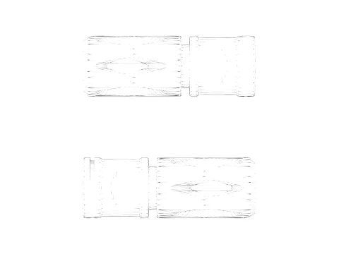 HK417 Flash Hider 3D Model
