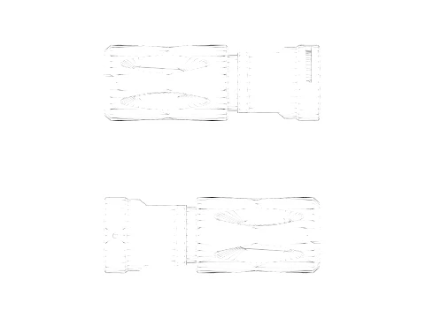 HK417 Flash Hider 3D Model