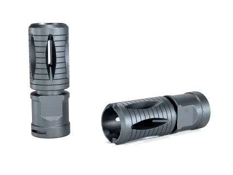 HK417 Flash Hider Modelo 3D