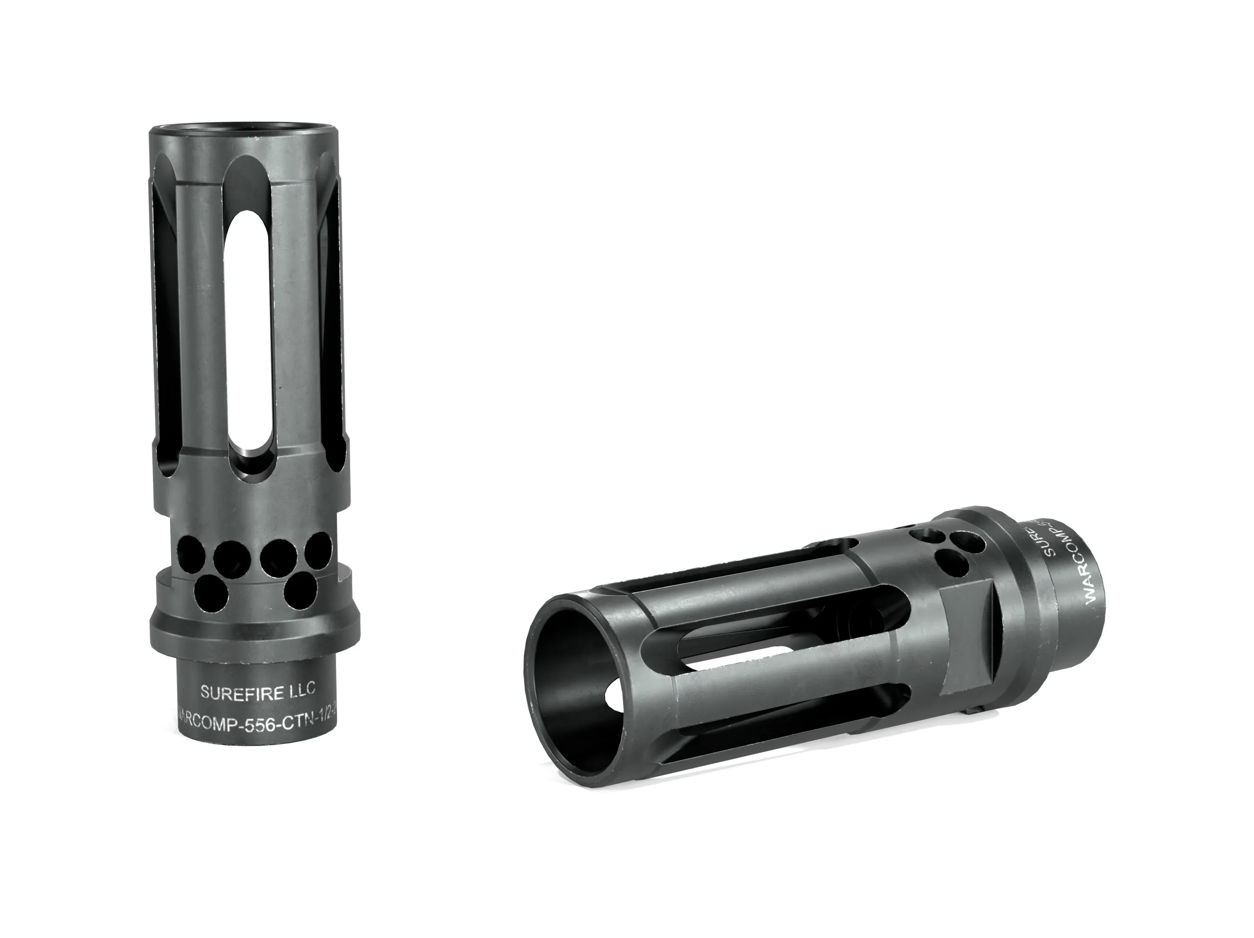 WARCOMP 556 CTN 1-2-28 Closed-Tine Flash Hider 3D Model .c4d .max .obj .3ds .fbx .stl .blend 