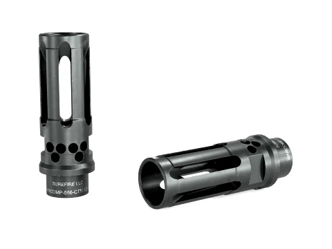 WARCOMP 556 CTN 1-2-28 Closed-Tine Flash Hider Modelo 3D