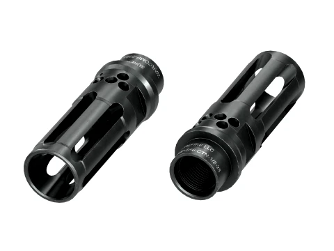 WARCOMP 556 CTN 1-2-28 Closed-Tine Flash Hider 3D Model
